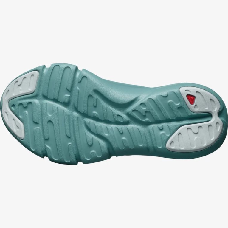 Dark Green / Turquoise Salomon Predict Mod Women's Running Shoes | IE KP7968